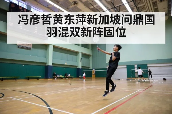 badminton court action